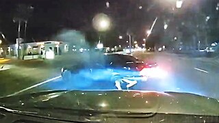 Arizona Troopers Uses Grappler Police Bumper To End Pursuit