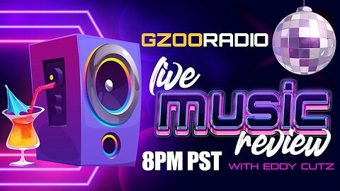OK LETS TRY THIS AGAIN!! Live music review show with GZOO Radio