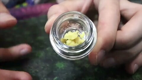 Cresco's Indica Bio Jesus Live Budder Puffco & Helix Glass Clouds