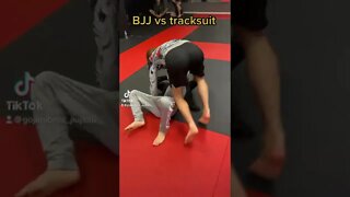 BJJ vs Tracksuit #bjj #martialarts #mma