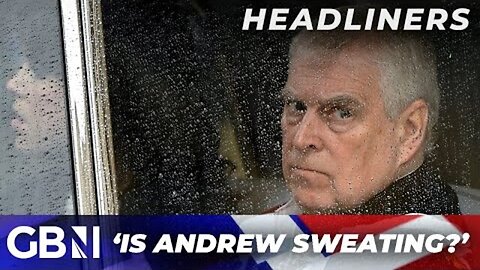 'The Epstein Files are set to be released... I bet Prince Andrew is sweating!'