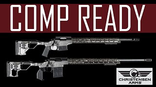 Competition Ready Rifles!