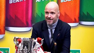'This is the CLUB FOR ME! I JUST LOVE MANCHESTER UNITED!' | Erik ten Hag | Man Utd 2-0 Newcastle