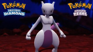 How To Catch Mewtwo in Pokemon Brilliant Diamond & Shining Pearl