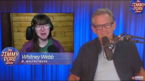 JIMMY DORE Goes Deep w/ WHITNEY WEBB