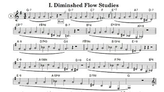 Jazz Flow Studies in Cichowicz Style 01 by Eric Wright - Play it with me!