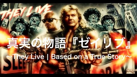 真実の物語「ゼイリブ〜THEY LIVE | BASED ON A TRUE STORY〜＆『COVIDパンデミック』バージョン