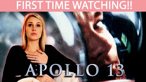 APOLLO 13 (1995) | FIRST TIME WATCHING | MOVIE REACTION
