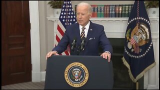 Biden: We’re Banning Russian Oil Imports