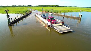 Whitehaven Ferry 2017 - (Aerial)