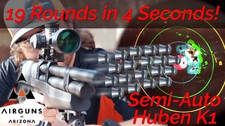 Huben K1 Gen-5 Semi Auto PCP Air Rifle OVERVIEW