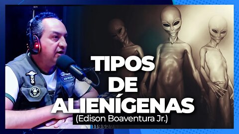 TIPOS DE ALIENÍGENAS - EDISON BOA VENTURA JR