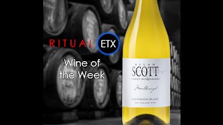 Ritual ETX Wine of the Week - Allan Scott New Zealand Sauvignon Blanc