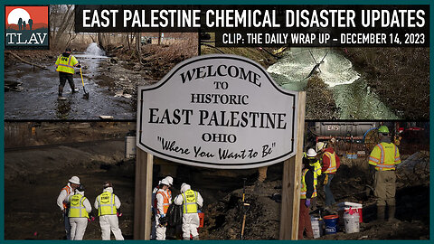 East Palestine Chemical Disaster Updates