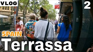 TERRASSA SPAIN HOLIDAYS | Barcelona Provincia | Black Man In Spain 2022 || Travel Solo to SPAIN 2022