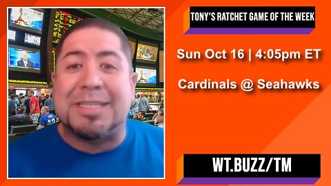 NFL Week 6 Picks and Predictions | Seahawks vs Cardinals Betting Preview | NFL Ratchet Free Play