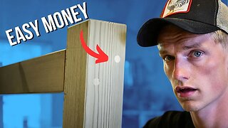 This SIMPLE WOODWORKING PROJECT Is Making Me Easy Money