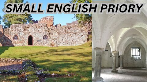 QUIETLY EXPLORING AN ANCEINT ENGLISH PRIORY