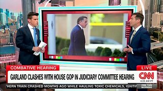 CNN Reports "Important Questions Remain" In Hunter Biden Probe After AG Merrick Garland Testimony