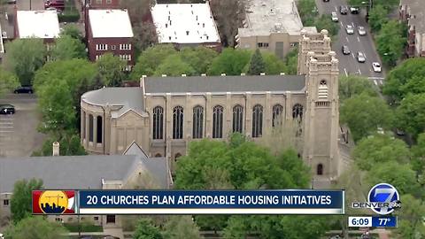 Colo. religious groups transforming their unused land into affordable housing with a higher purpose