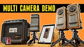 Longshot LR-3 Multi-Cam Setup & Demo (Target Camera)
