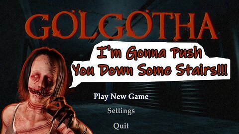 Golgotha Is A Free To Play Horror Game That Will Make You Thirsty For More!