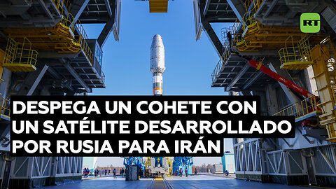 Cohete con un satélite desarrollado por Rusia para Irán despega desde el cosmódromo Vostochni