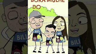 Bora Bill - Ilustração Toupeira Lunática