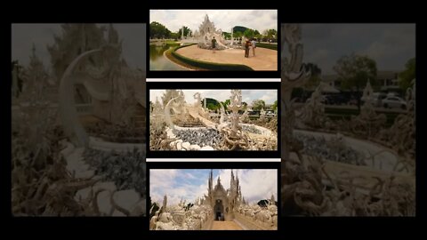 White Temple Chiang Rai Thailand 🇹🇭