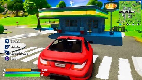 FORTNITE CARS GAMEPLAY