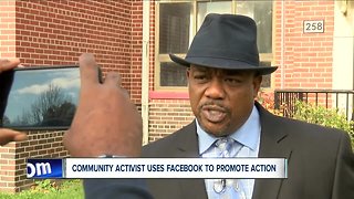 Profile: Nate Boyd, community activist through Facebook