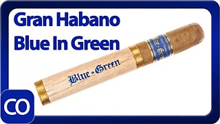 Gran Habano Blue in Green Gran Robusto Cigar Review