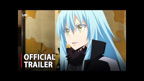 That Time I Got Reincarnated as a Slime Movie - Official Trailer