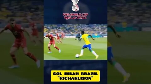 #shorts #worlcup2022 #worldcupqatar2022 GOL INDAH BRAZIL TERCIPTA DALAM PERTANDINGAN MELAWAN SERBIA