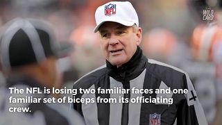 The NFL's Most Famous And Most Controversial Referees Are Both Retiring