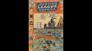 Justice League of America -- Issue 90 (1960, DC Comics) Review