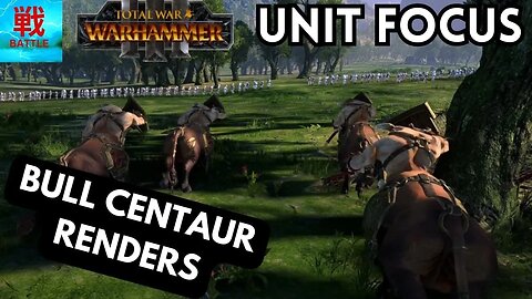 Bull Centaur Renders - Unit Focus