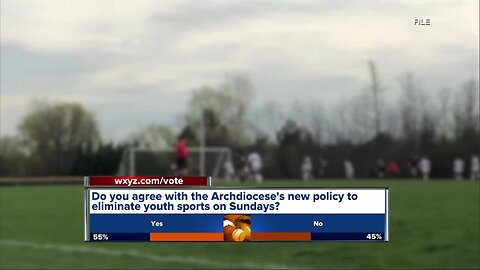 The Detroit Catholic church is 'reclaiming' Sunday as Holy Day with new policy to cease youth sports