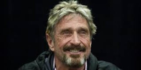 John McAfee - Suicide or Witness Protection?