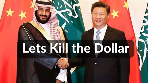 China’s Visit To Saudi Arabia could kill the Petrodollar. How will US react? Will USA Invade Saudi?