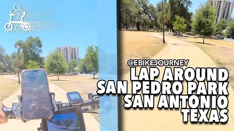 Lap Around San Pedro Park San Antonio Texas Swagtron EB5