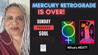 MERCURY RETROGRADE IS OVER! So much was REVEALED!