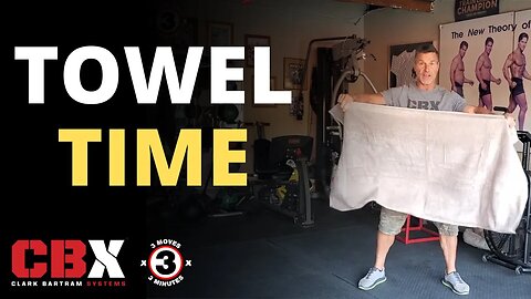 TOWEL TIMME | Workout | Coaching with Clark