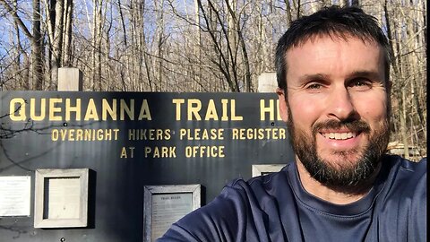 Quehanna Trail | 73 Mile Overnight Solo Backpacking in Pennsylvania | Unsupported FKT