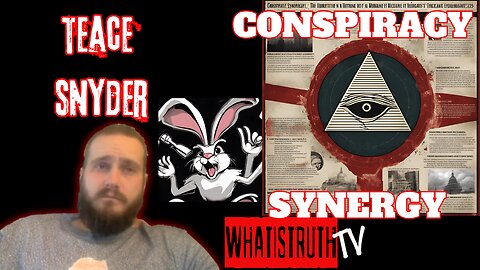 #185 Teace Snyder | Conspiracy Synergy