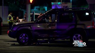 Impaired driver hits self-driving vehicle, 3 other cars in Mesa