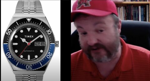 Poor Boy’s Horology Podcast, March 2021, "RETRO" Timex