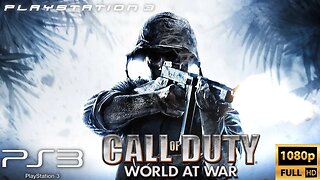 Call of Duty: World at War Multiplayer Gameplay | 2022 | PS3 (No Commentary Gaming)