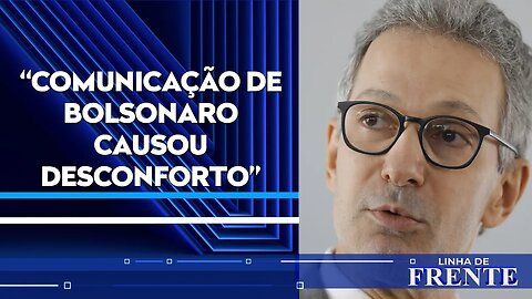 Em entrevista, Romeu Zema diz que Bolsonaro foi seu próprio maior adversário | LINHA DE FRENTE