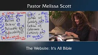 The Website: It’s All Bible by Pastor Melissa Scott, Ph.D.